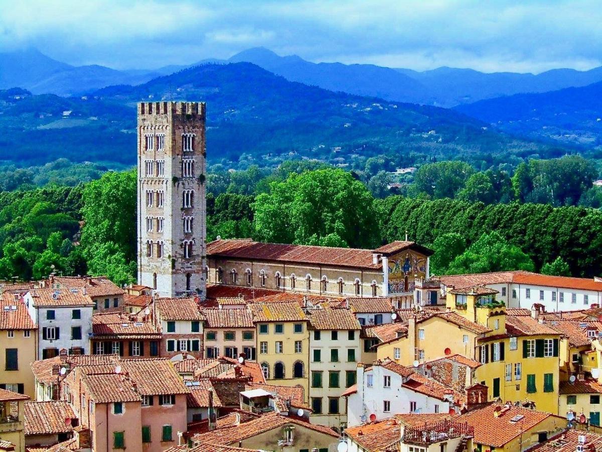 The Tuscanian Hotel Lucca Dış mekan fotoğraf