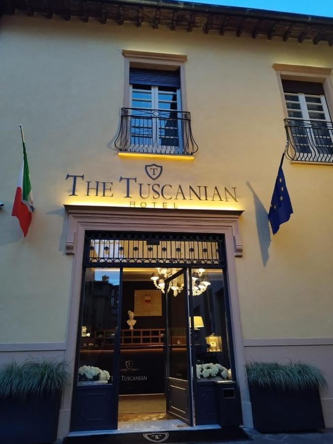 The Tuscanian Hotel Lucca Dış mekan fotoğraf