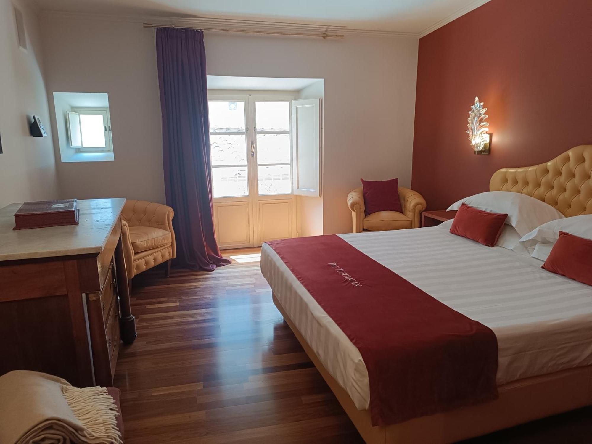The Tuscanian Hotel Lucca Dış mekan fotoğraf