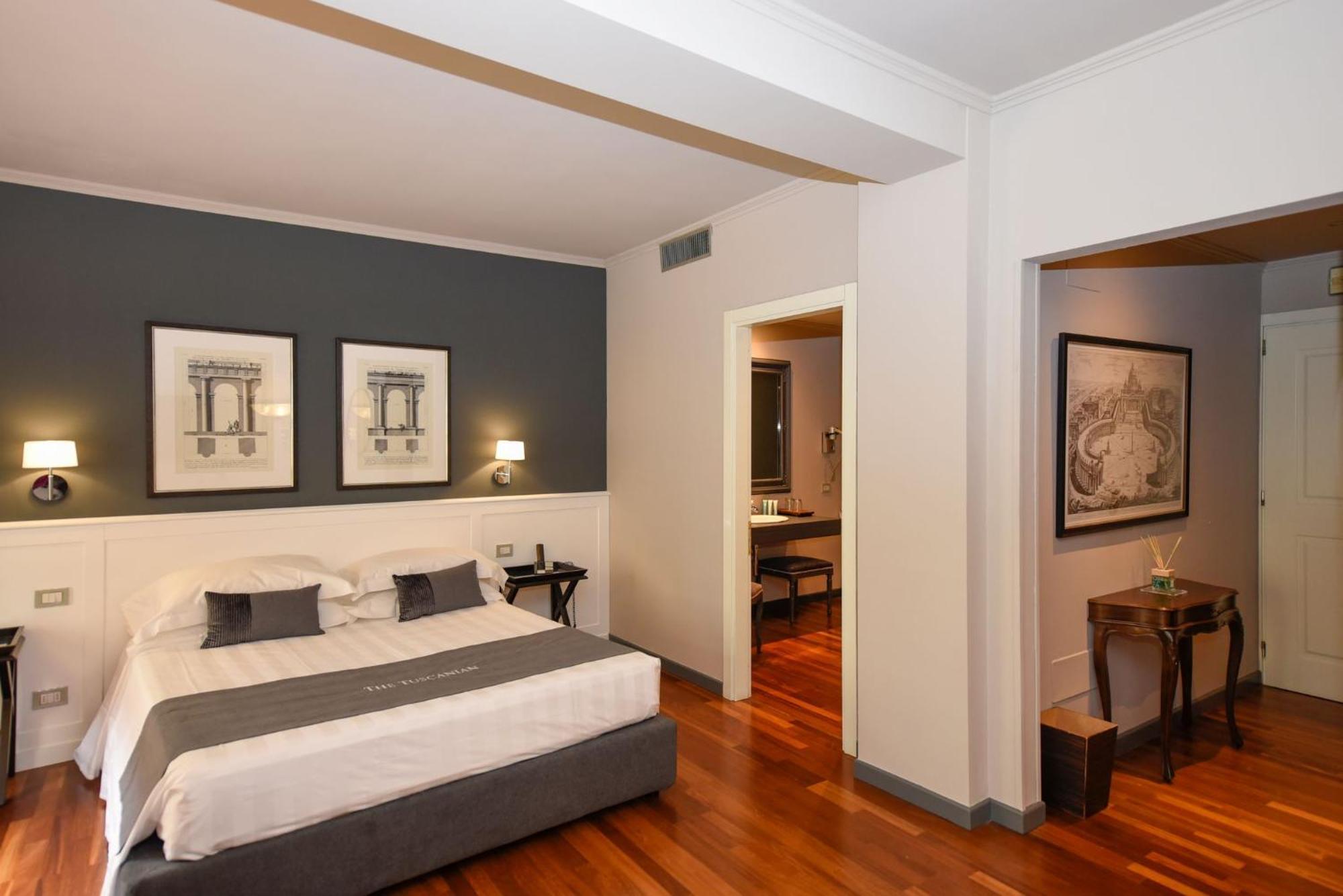 The Tuscanian Hotel Lucca Dış mekan fotoğraf