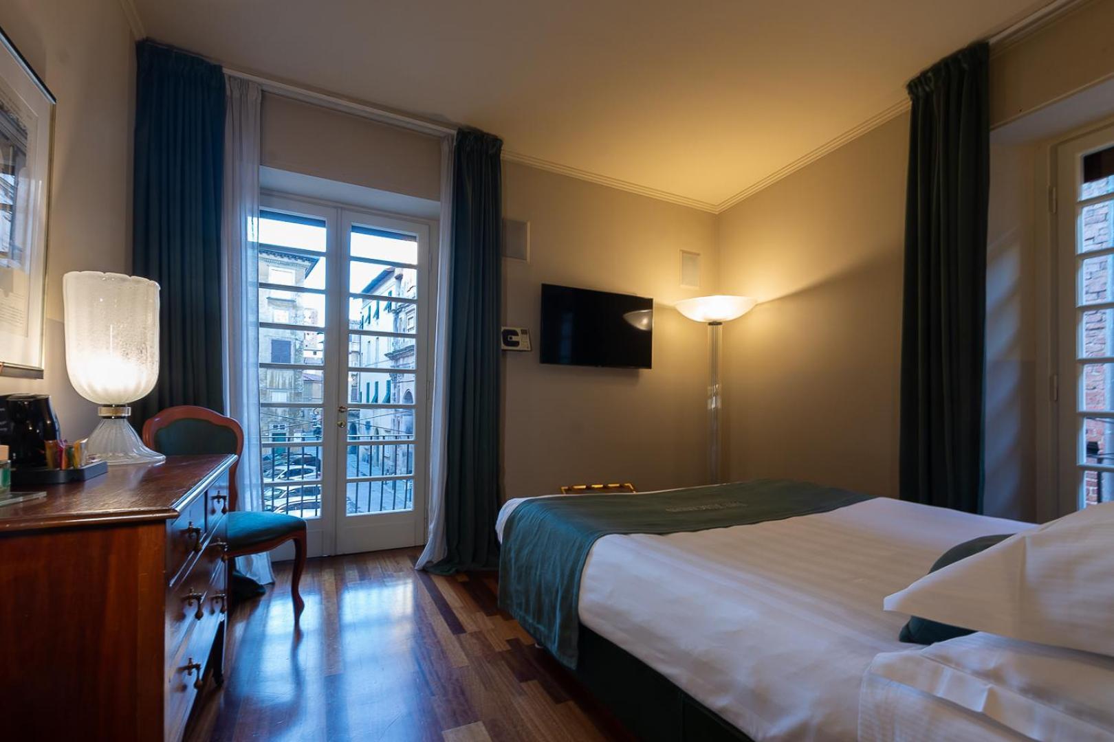 The Tuscanian Hotel Lucca Dış mekan fotoğraf