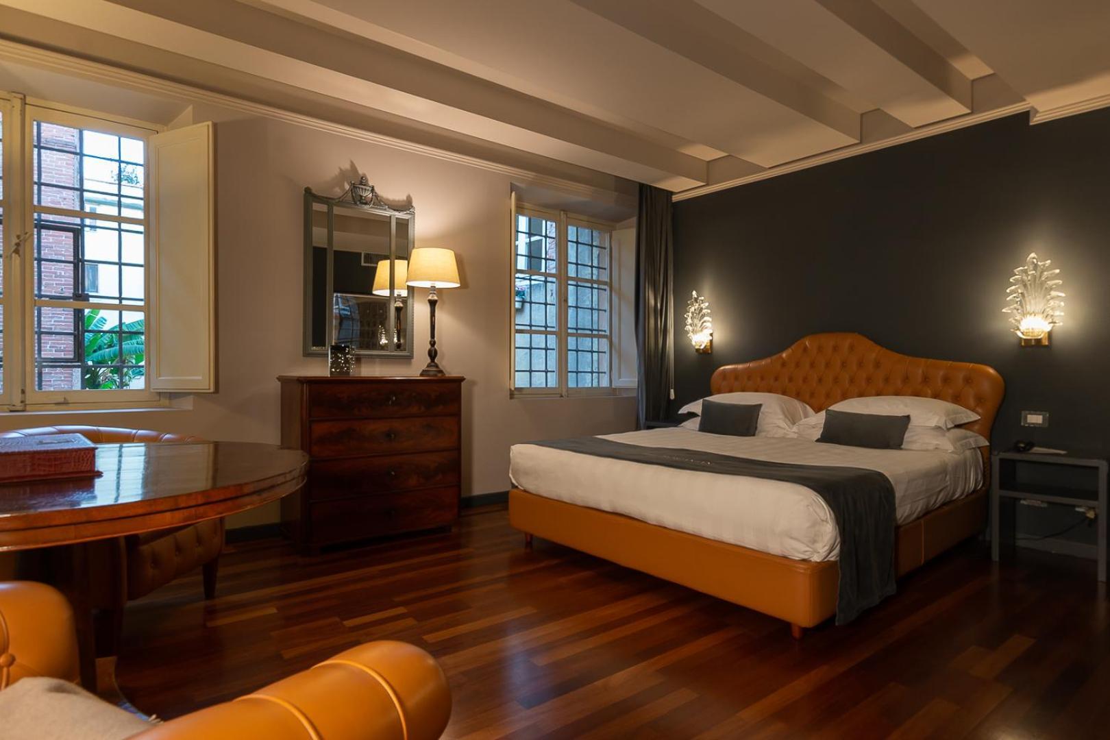 The Tuscanian Hotel Lucca Oda fotoğraf